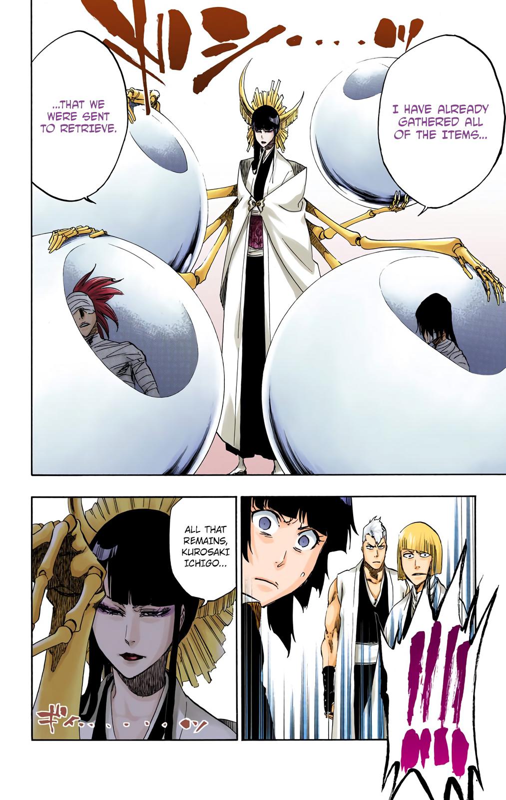 Bleach (Color) Chapter 517 - Page 16