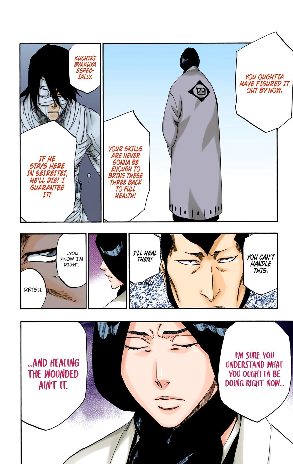 Bleach (Color) Chapter 517 - Page 18