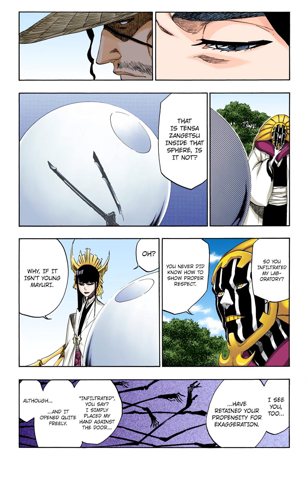 Bleach (Color) Chapter 517 - Page 19