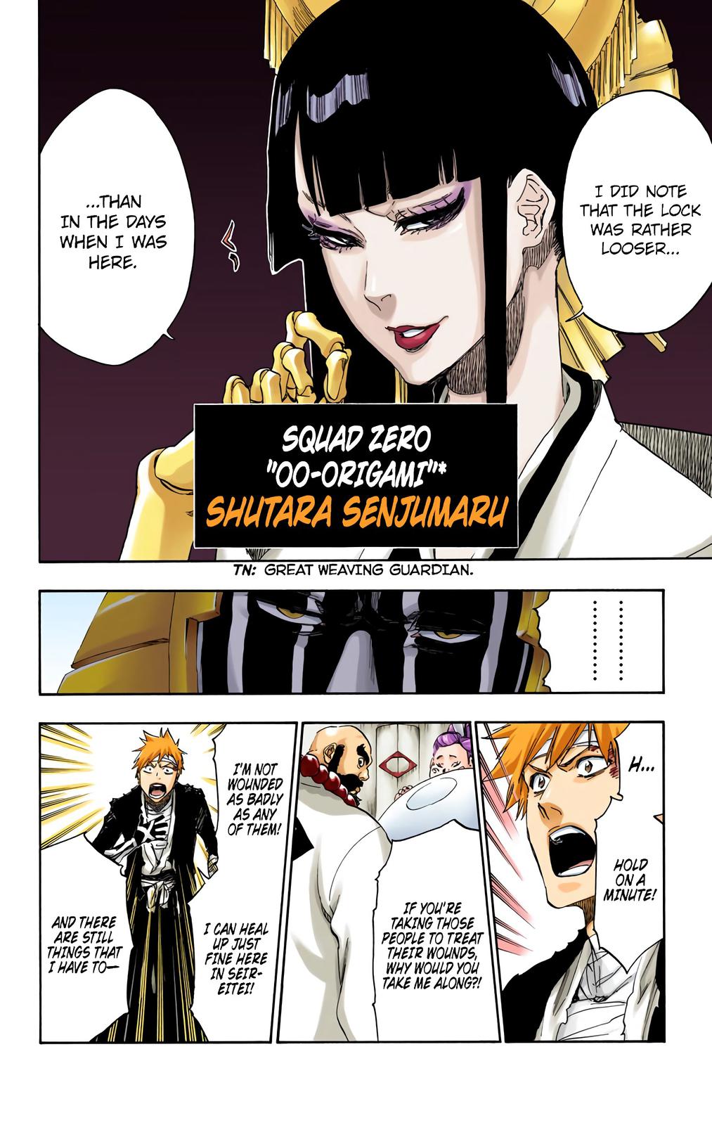Bleach (Color) Chapter 517 - Page 20