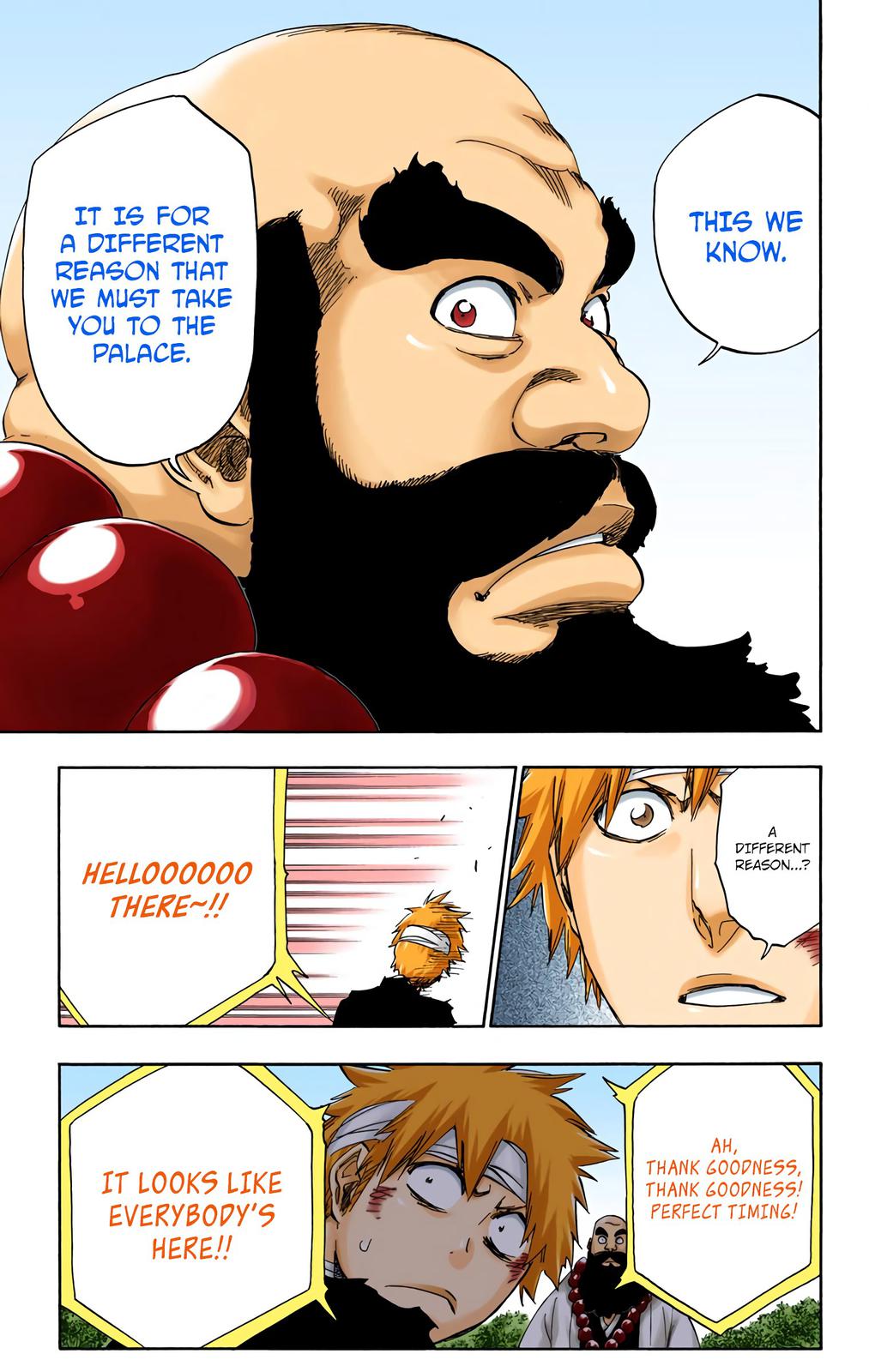Bleach (Color) Chapter 517 - Page 21