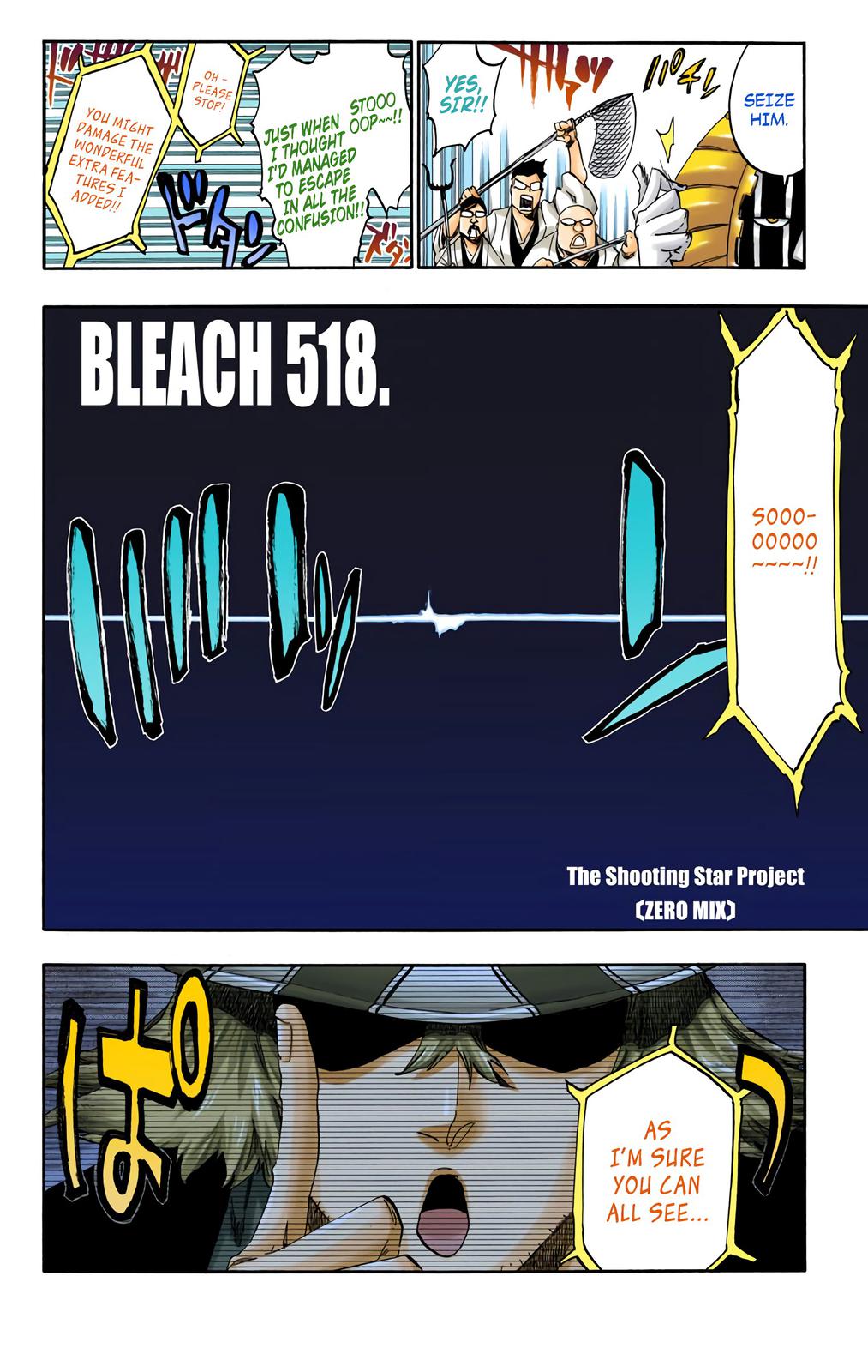 Bleach (Color) Chapter 518 - Page 4