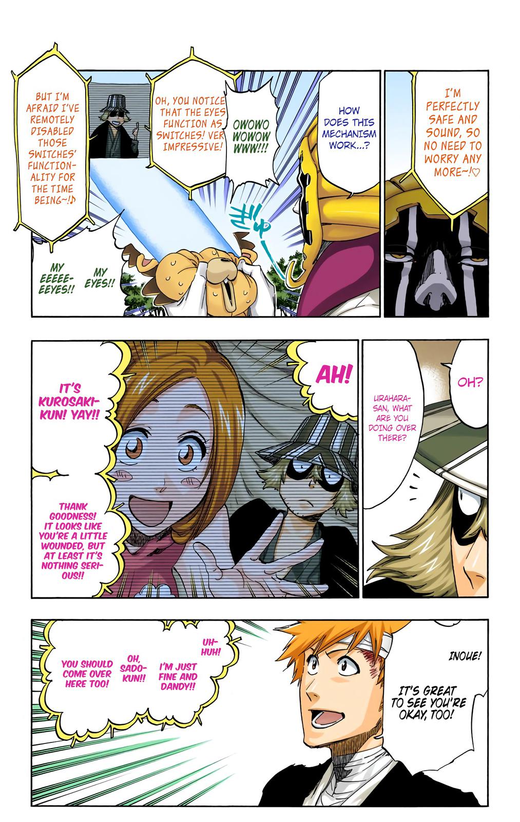 Bleach (Color) Chapter 518 - Page 5