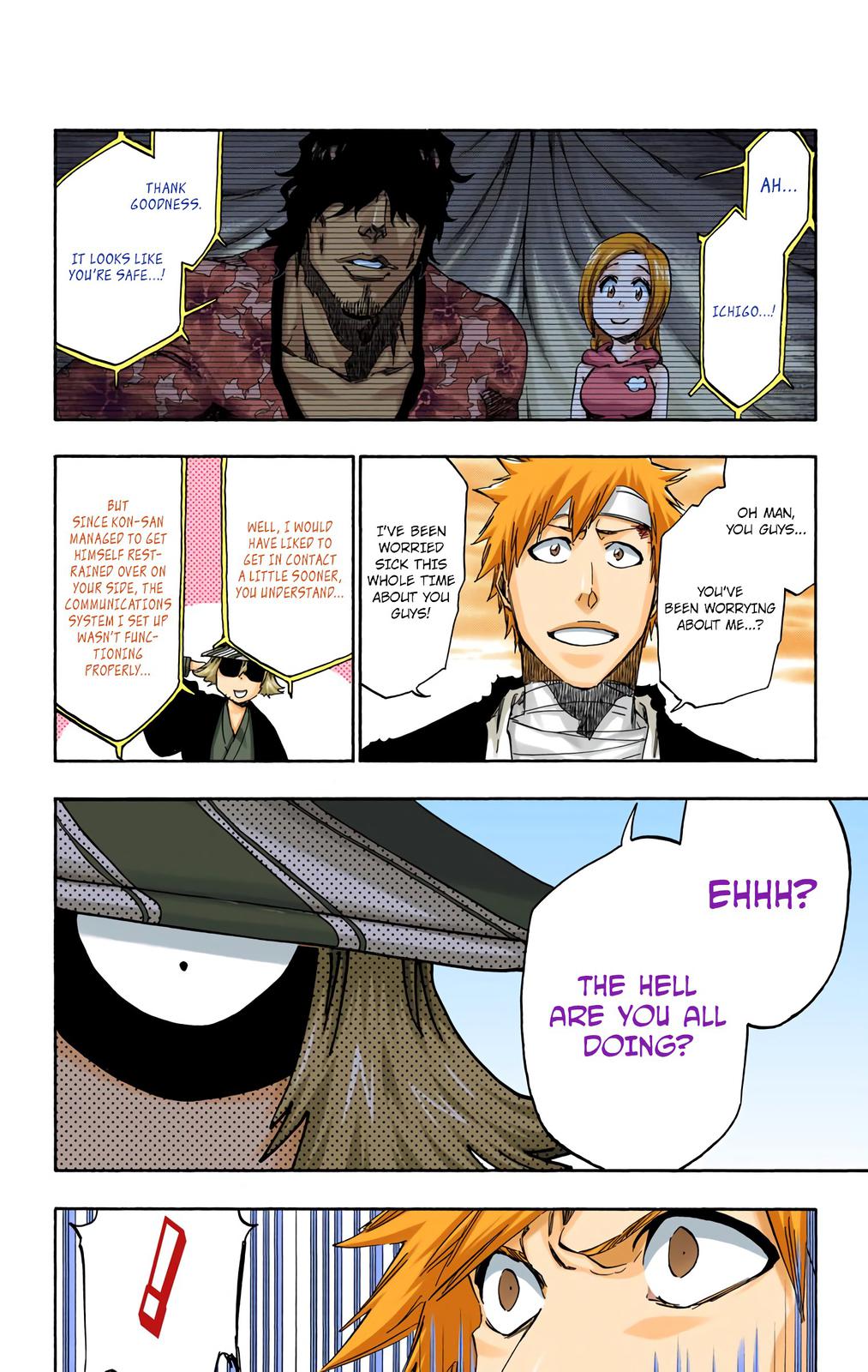 Bleach (Color) Chapter 518 - Page 6