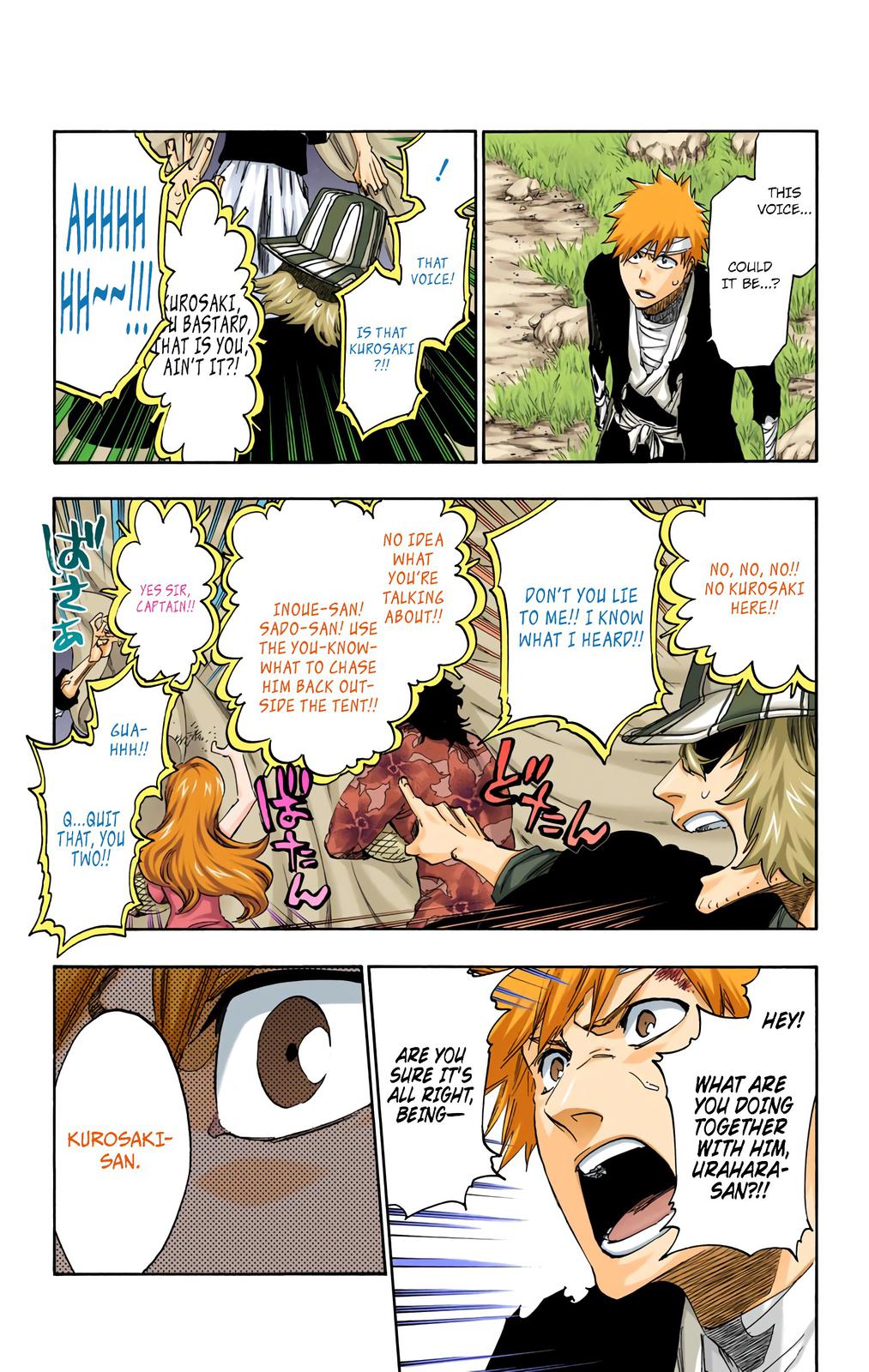 Bleach (Color) Chapter 518 - Page 7