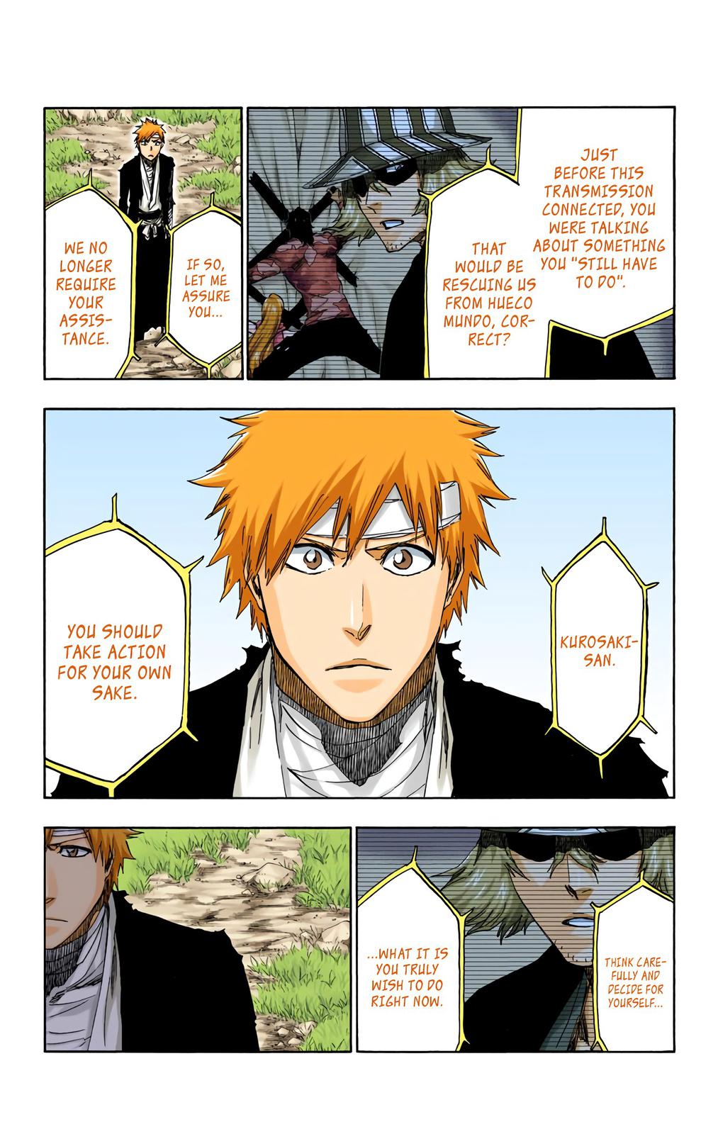 Bleach (Color) Chapter 518 - Page 8