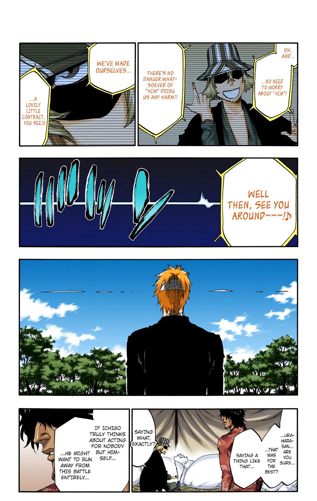 Bleach (Color) Chapter 518 - Page 9