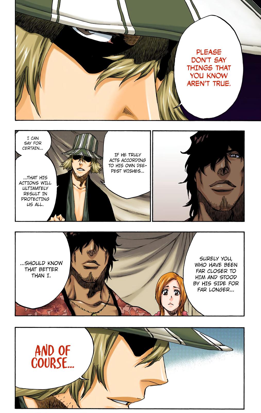Bleach (Color) Chapter 518 - Page 10