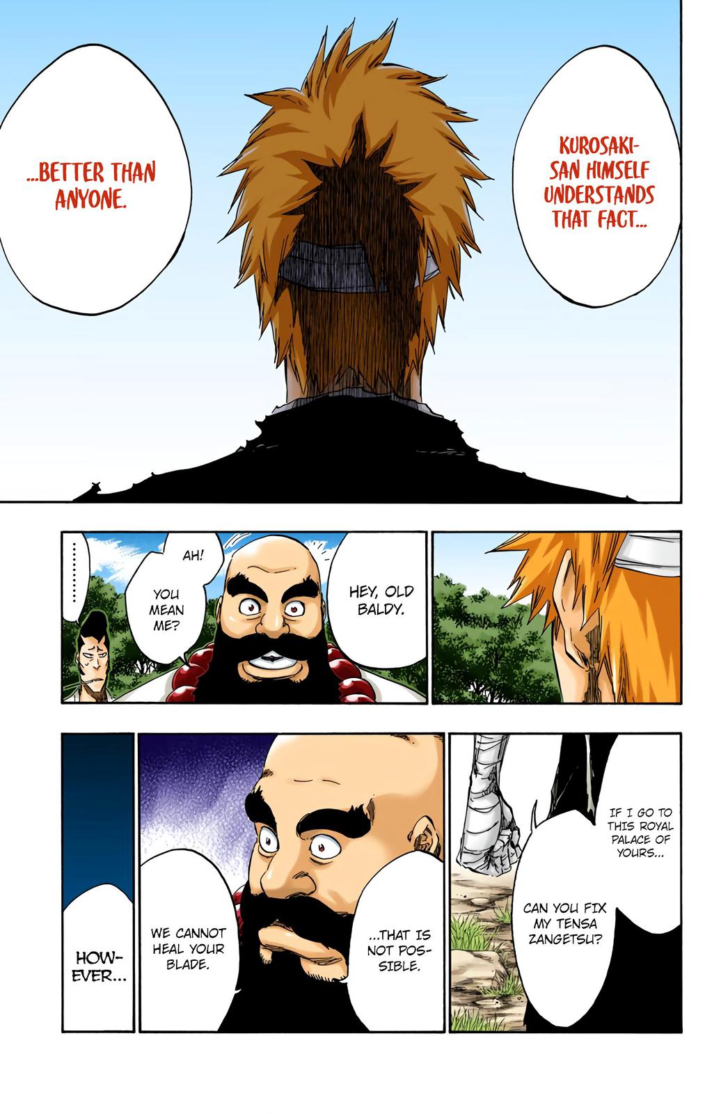 Bleach (Color) Chapter 518 - Page 11