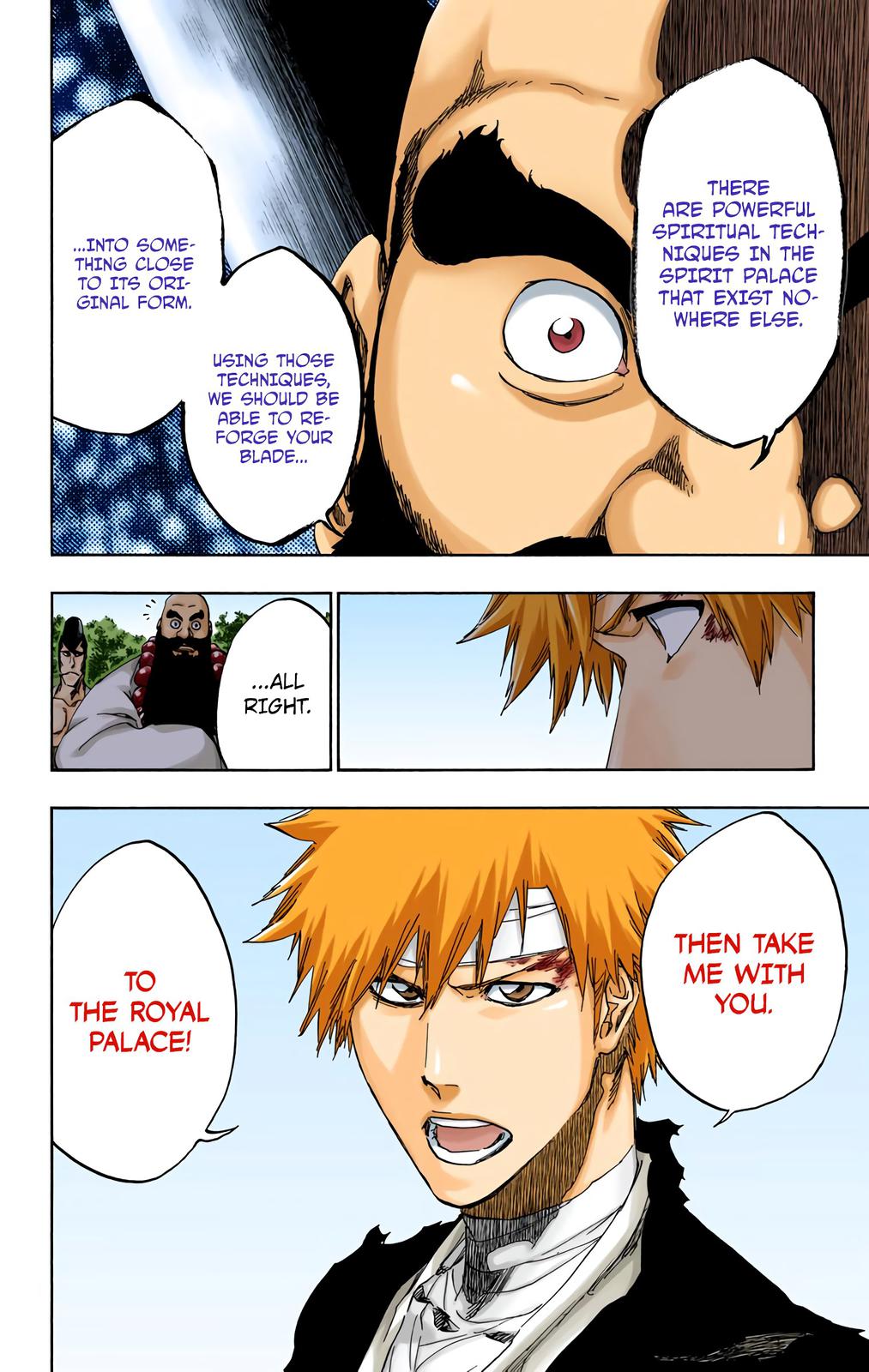 Bleach (Color) Chapter 518 - Page 12