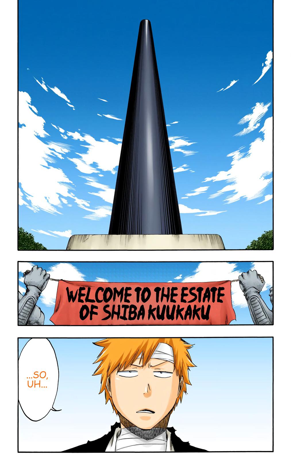 Bleach (Color) Chapter 518 - Page 13
