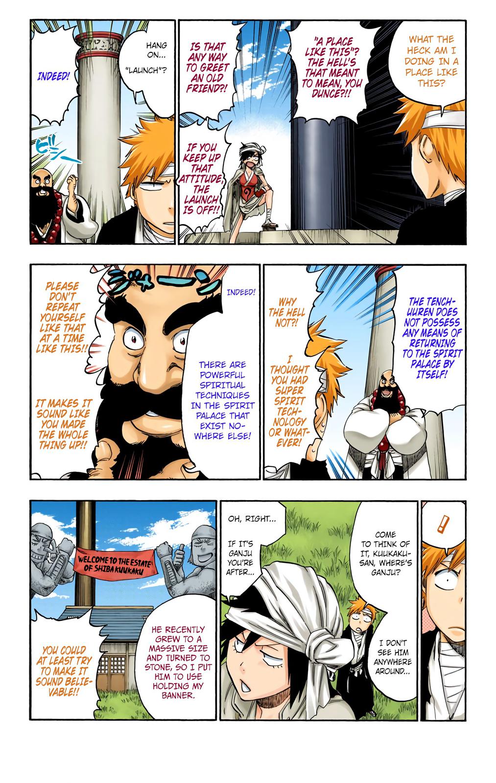 Bleach (Color) Chapter 518 - Page 14