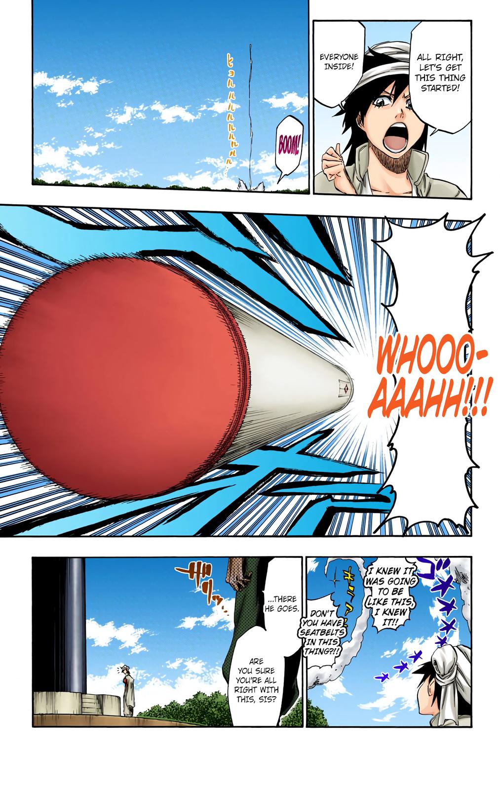 Bleach (Color) Chapter 518 - Page 15