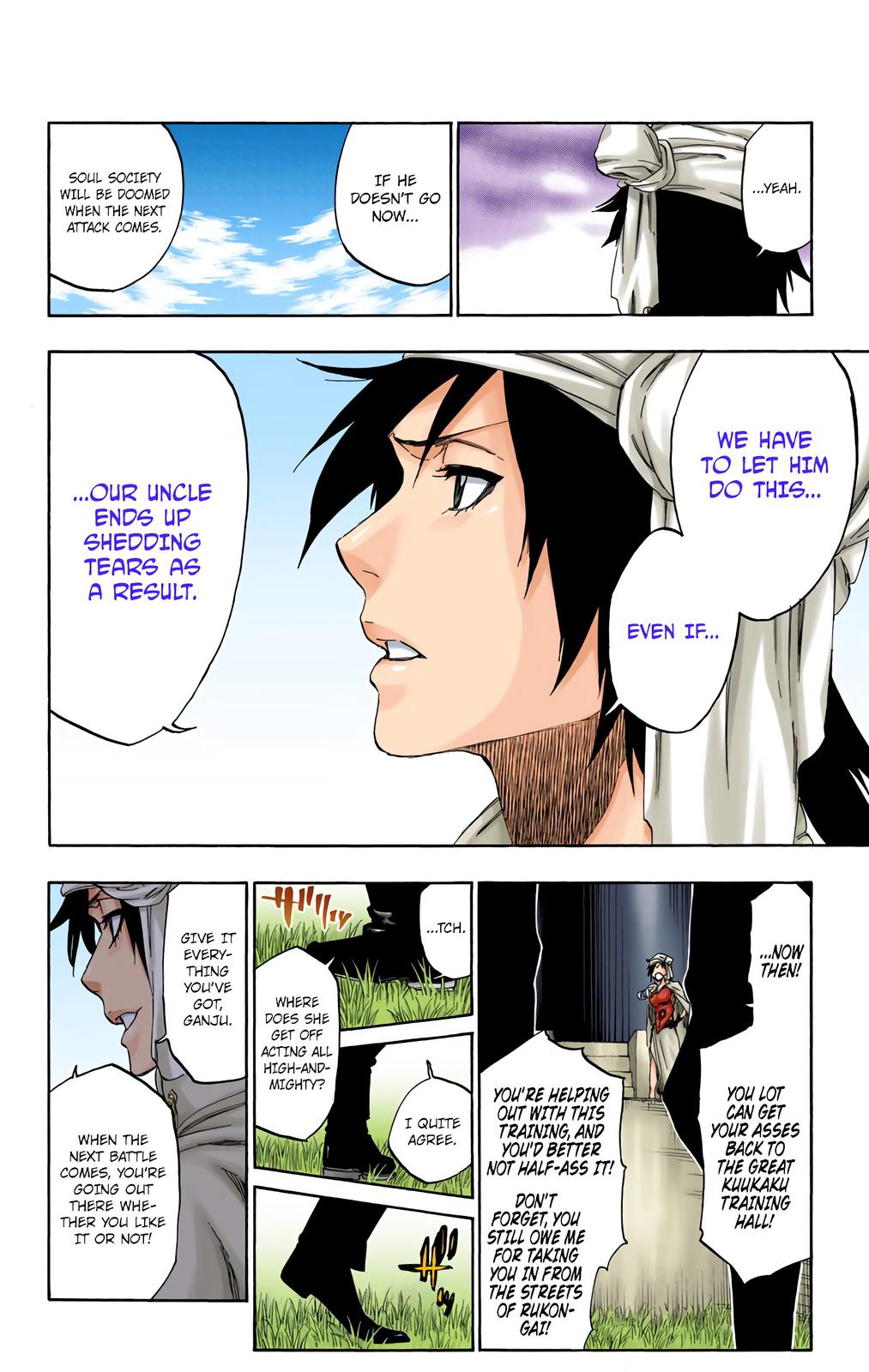 Bleach (Color) Chapter 518 - Page 16