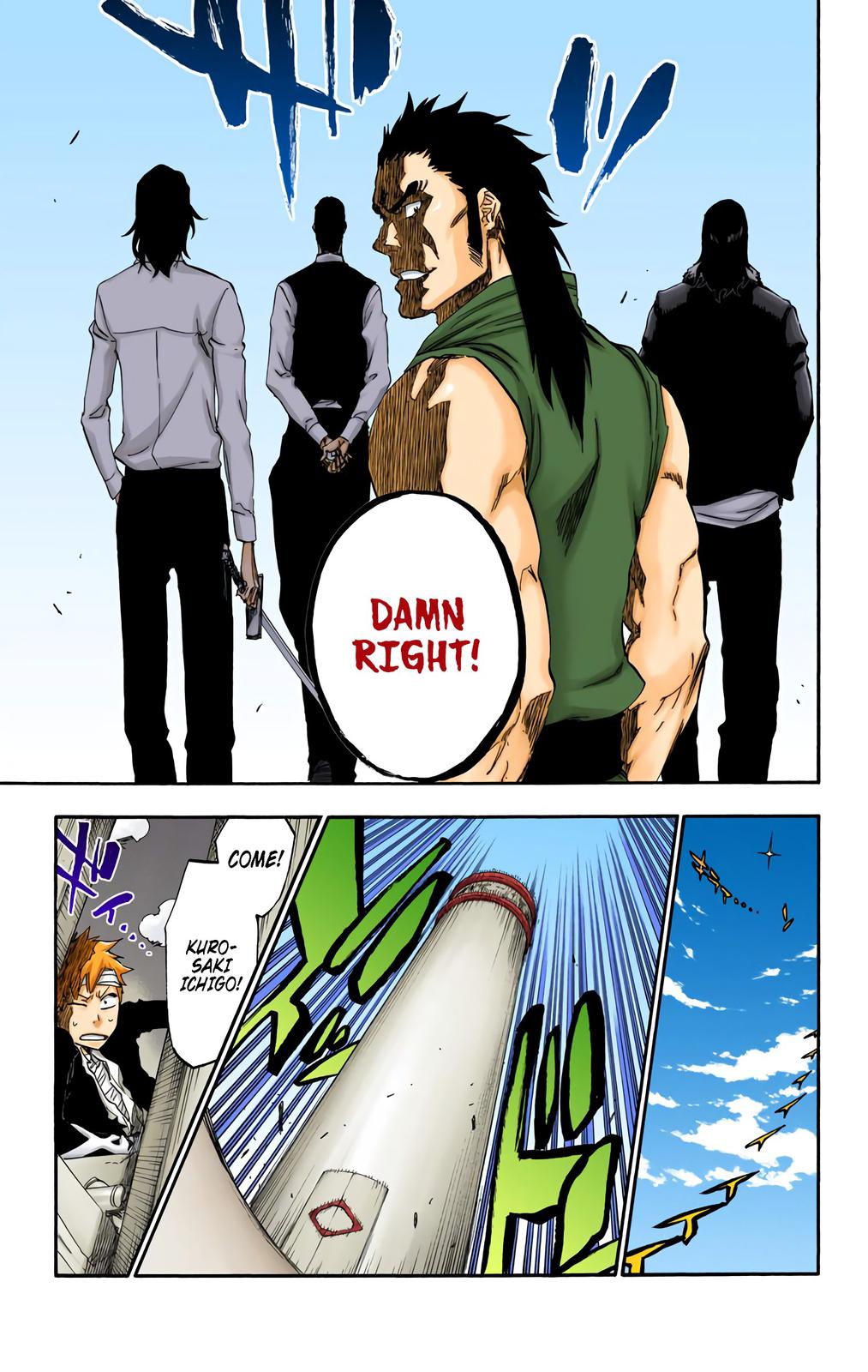 Bleach (Color) Chapter 518 - Page 17
