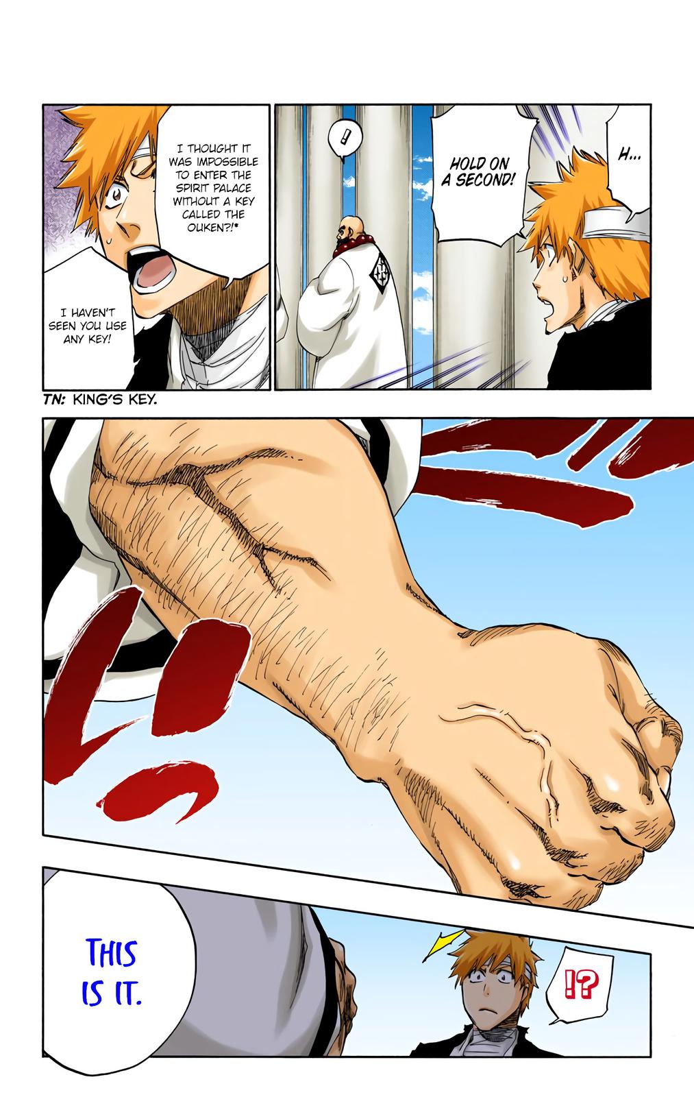 Bleach (Color) Chapter 519 - Page 4