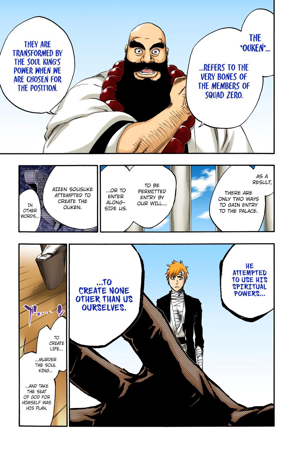 Bleach (Color) Chapter 519 - Page 5