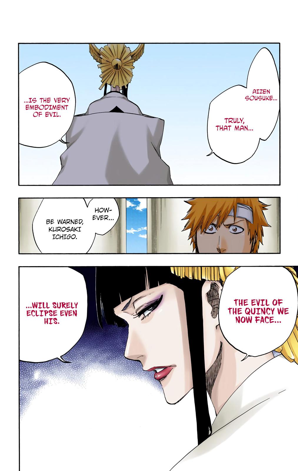 Bleach (Color) Chapter 519 - Page 6