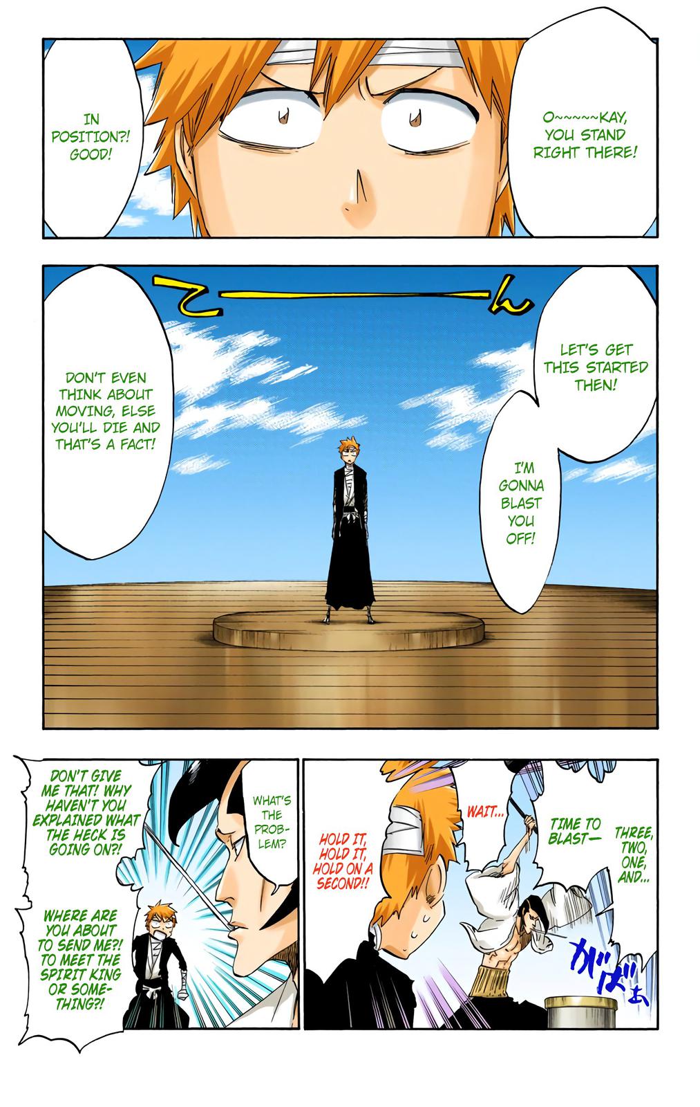 Bleach (Color) Chapter 519 - Page 7