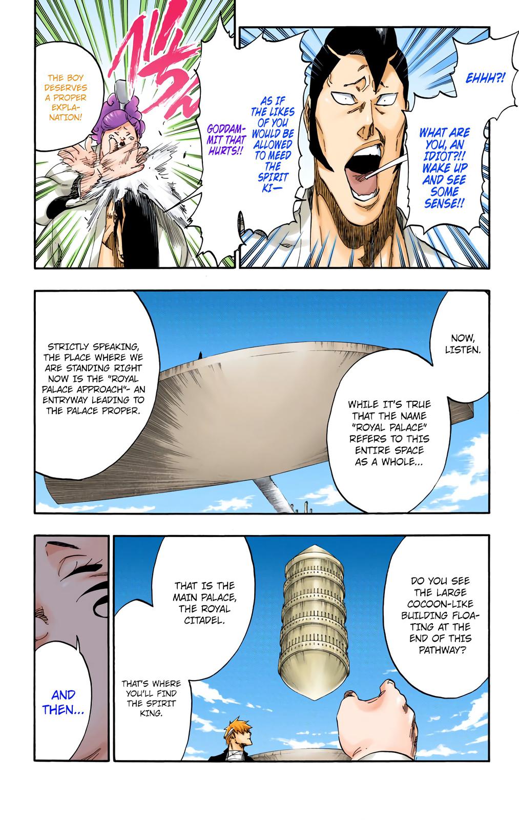 Bleach (Color) Chapter 519 - Page 8