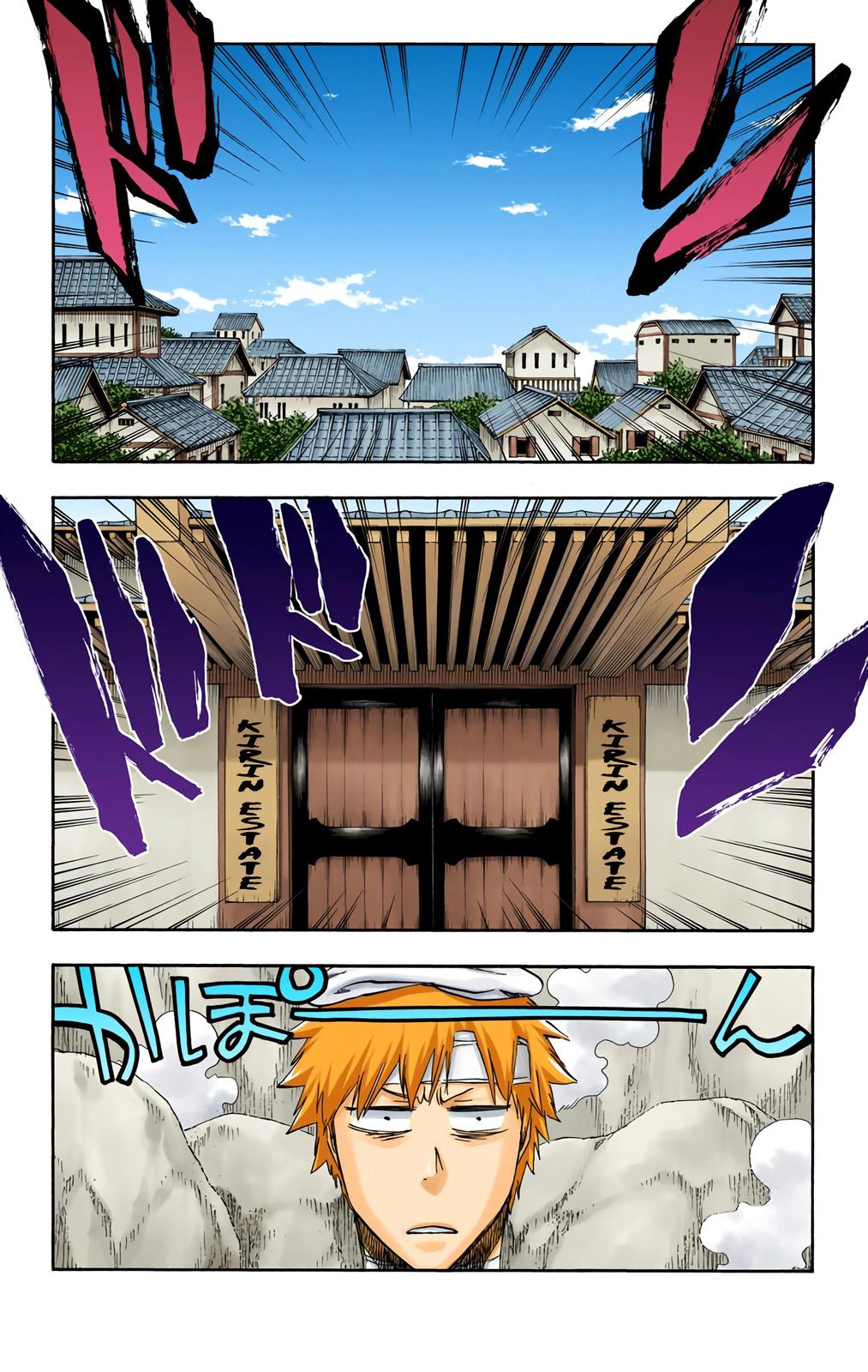 Bleach (Color) Chapter 519 - Page 11