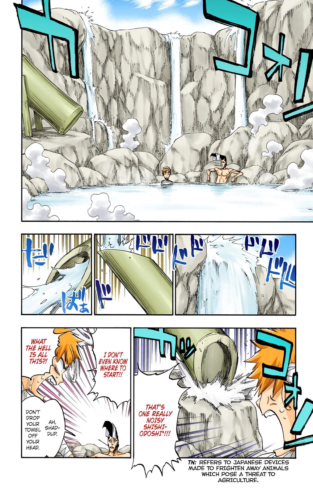 Bleach (Color) Chapter 519 - Page 12