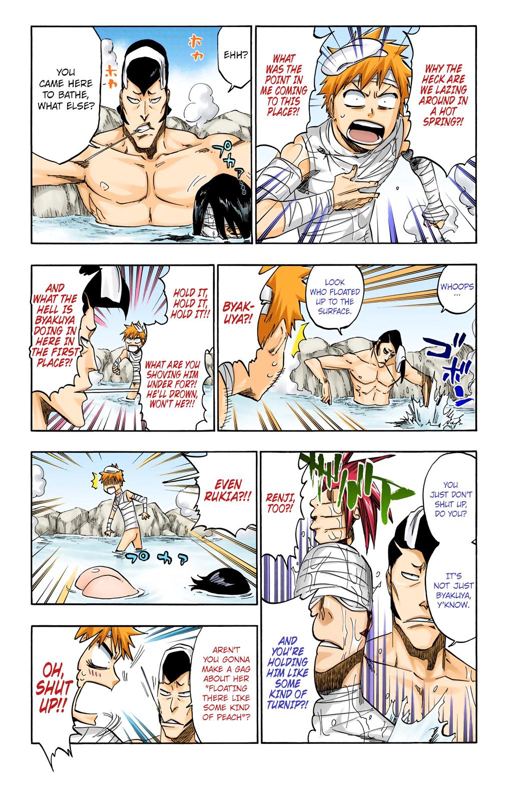 Bleach (Color) Chapter 519 - Page 13