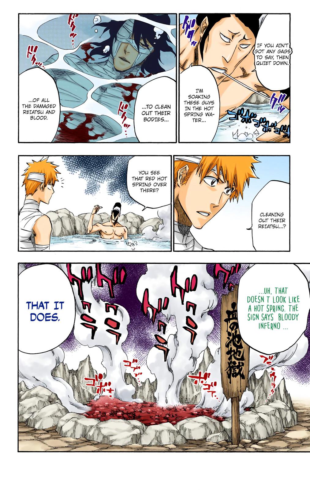 Bleach (Color) Chapter 519 - Page 14