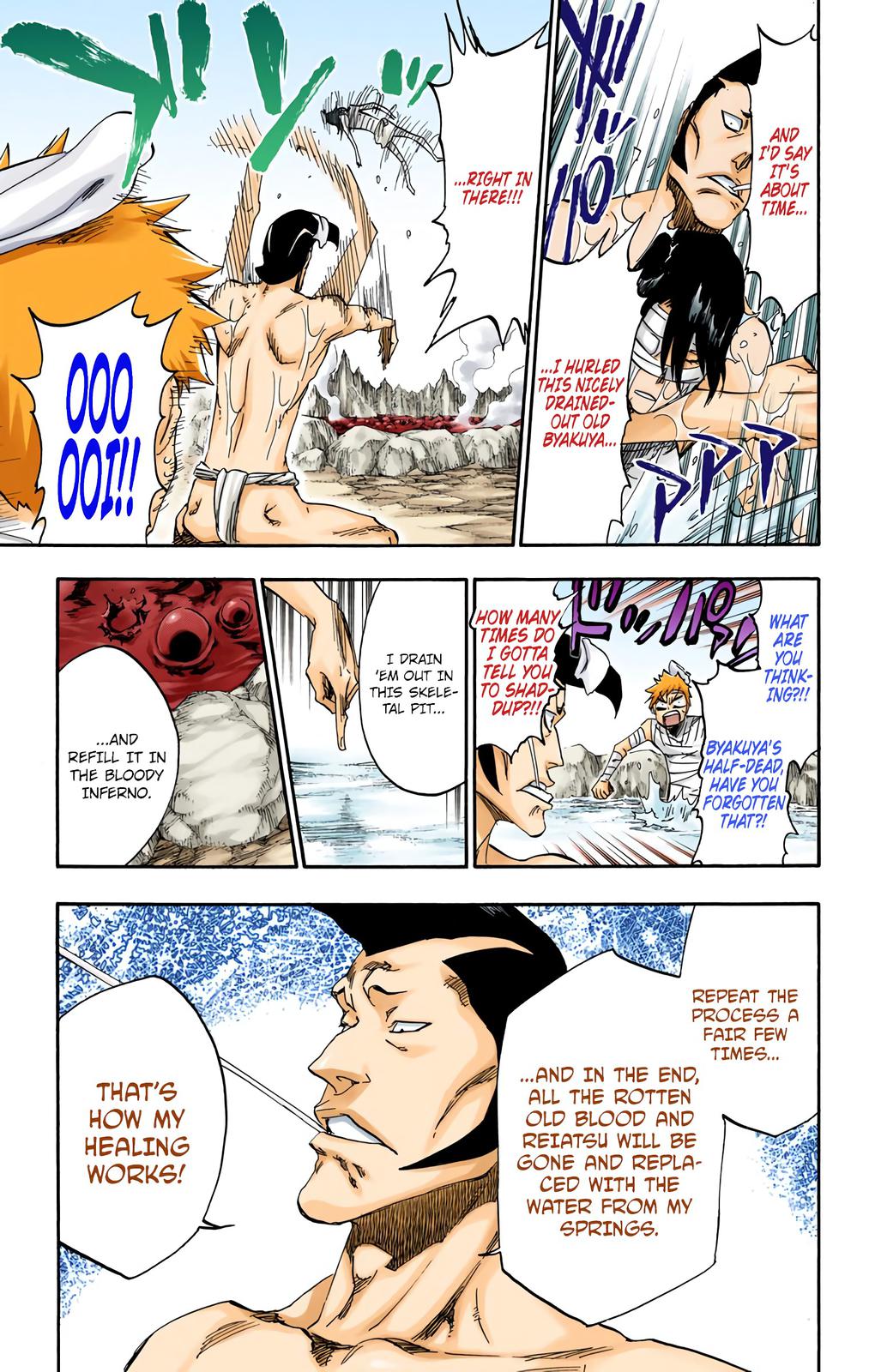 Bleach (Color) Chapter 519 - Page 15