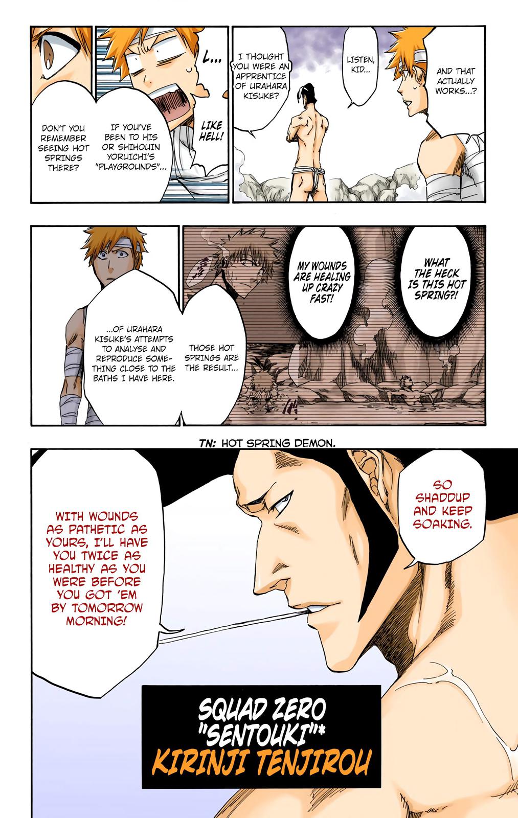Bleach (Color) Chapter 519 - Page 16