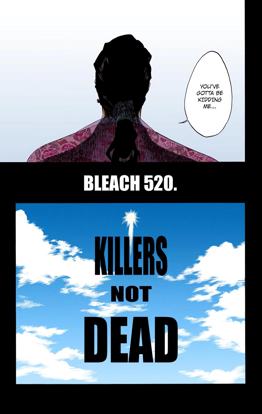 Bleach (Color) Chapter 520 - Page 4