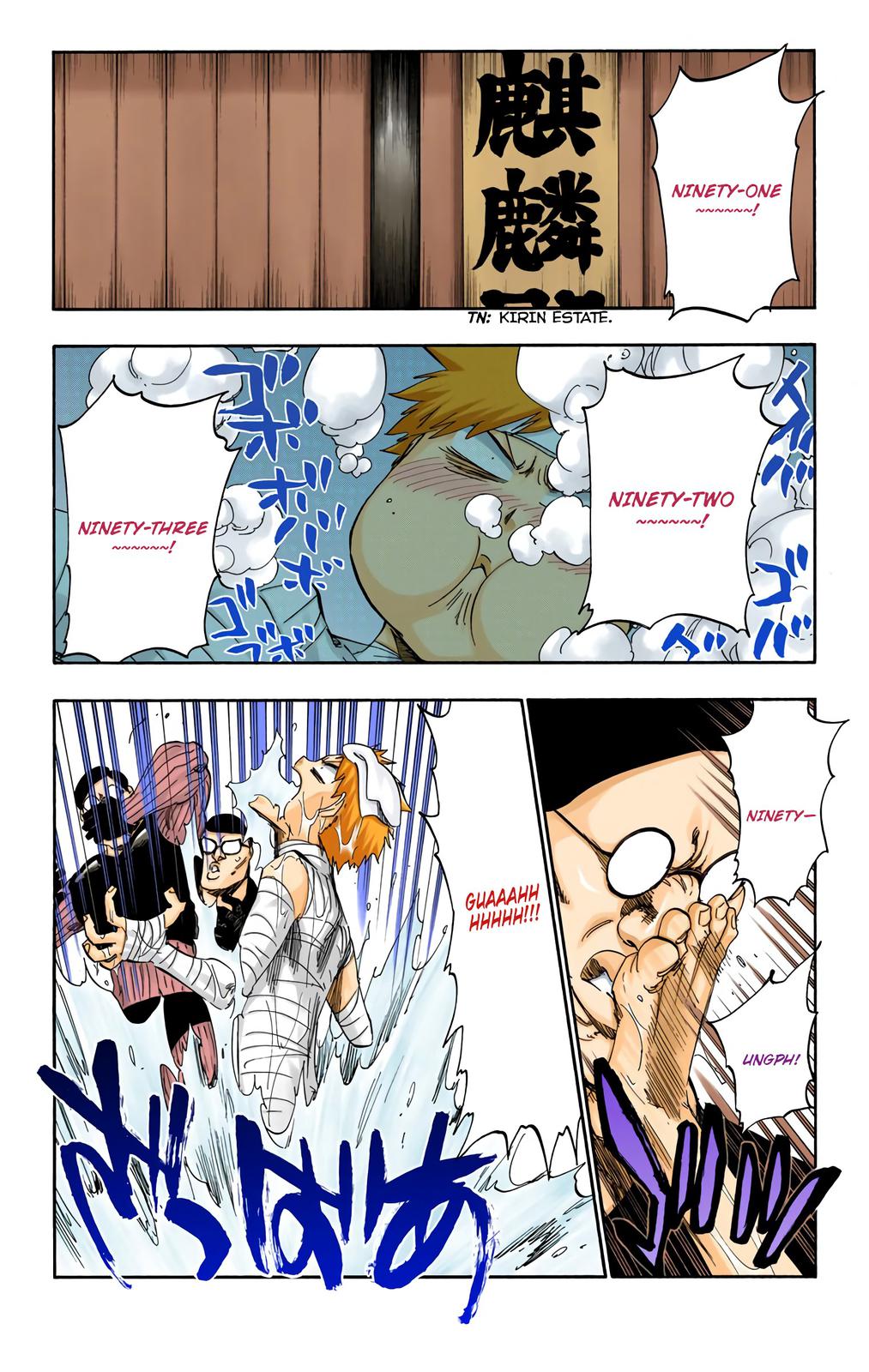Bleach (Color) Chapter 520 - Page 5