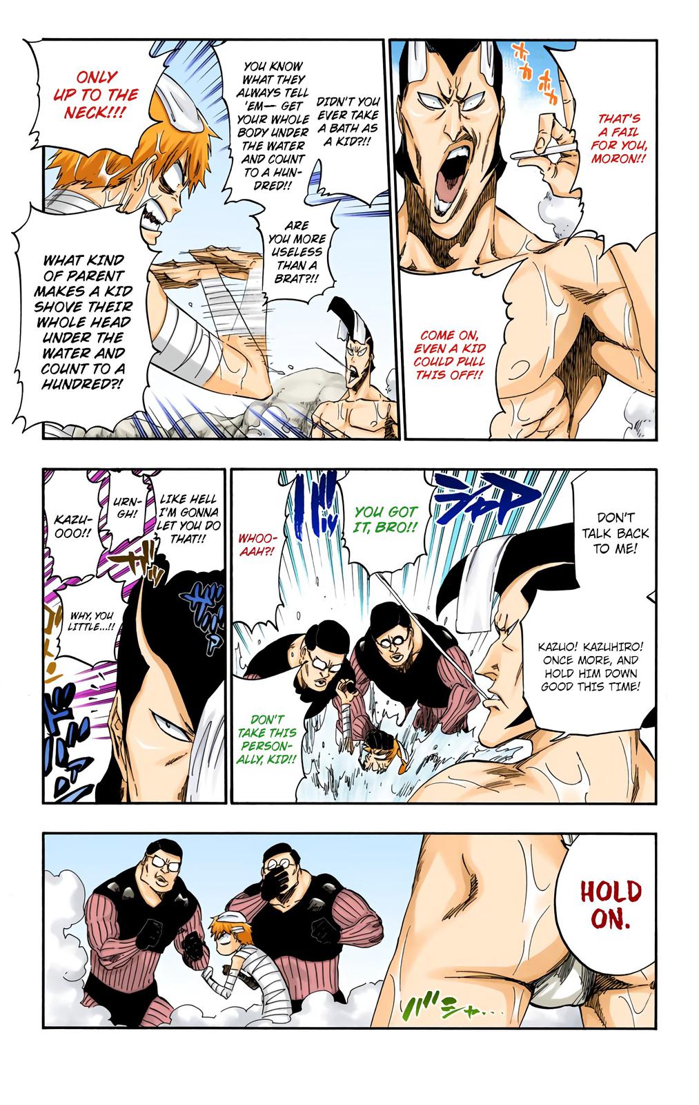 Bleach (Color) Chapter 520 - Page 6