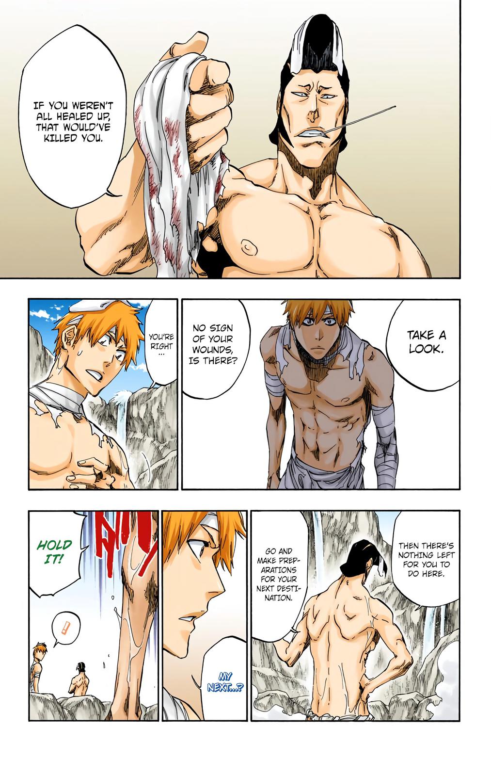 Bleach (Color) Chapter 520 - Page 8