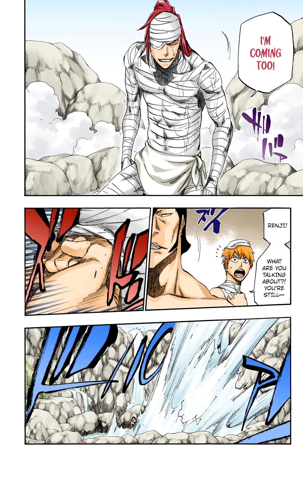 Bleach (Color) Chapter 520 - Page 9