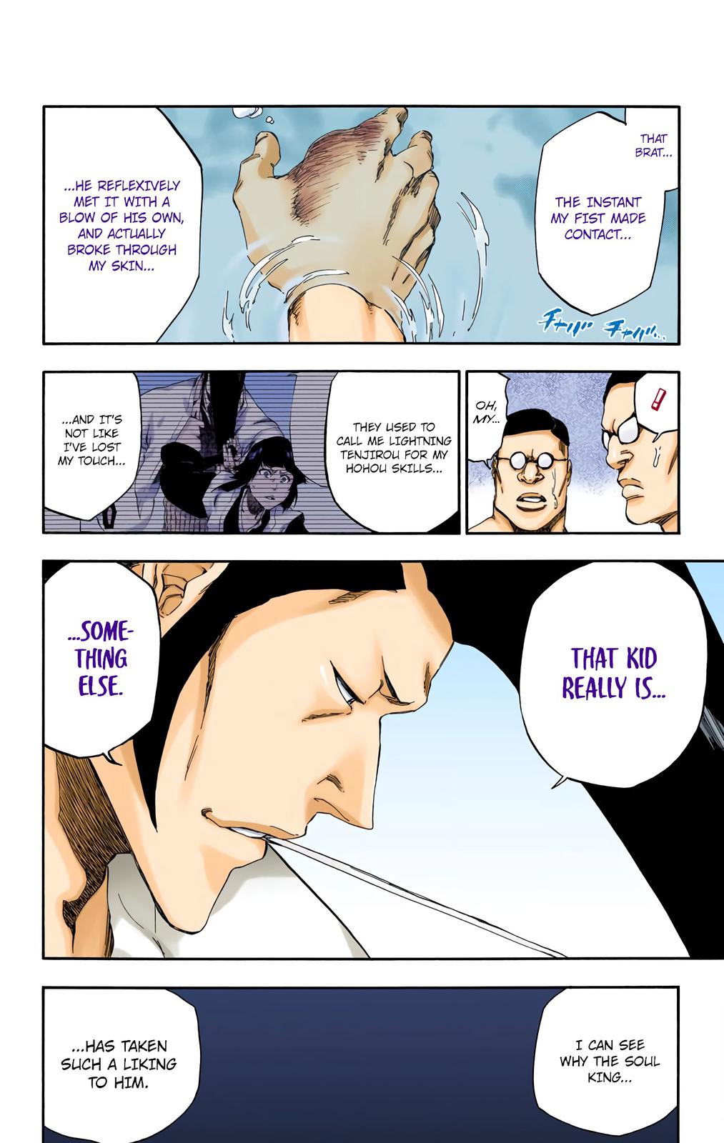 Bleach (Color) Chapter 520 - Page 13
