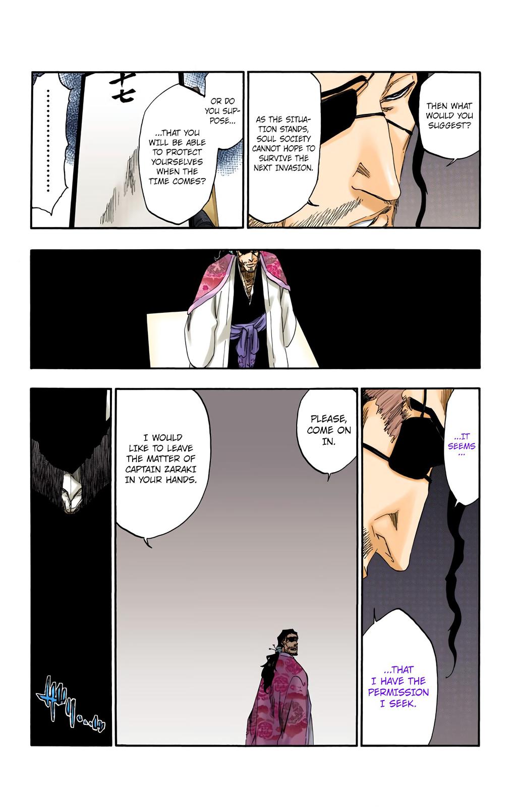 Bleach (Color) Chapter 520 - Page 16