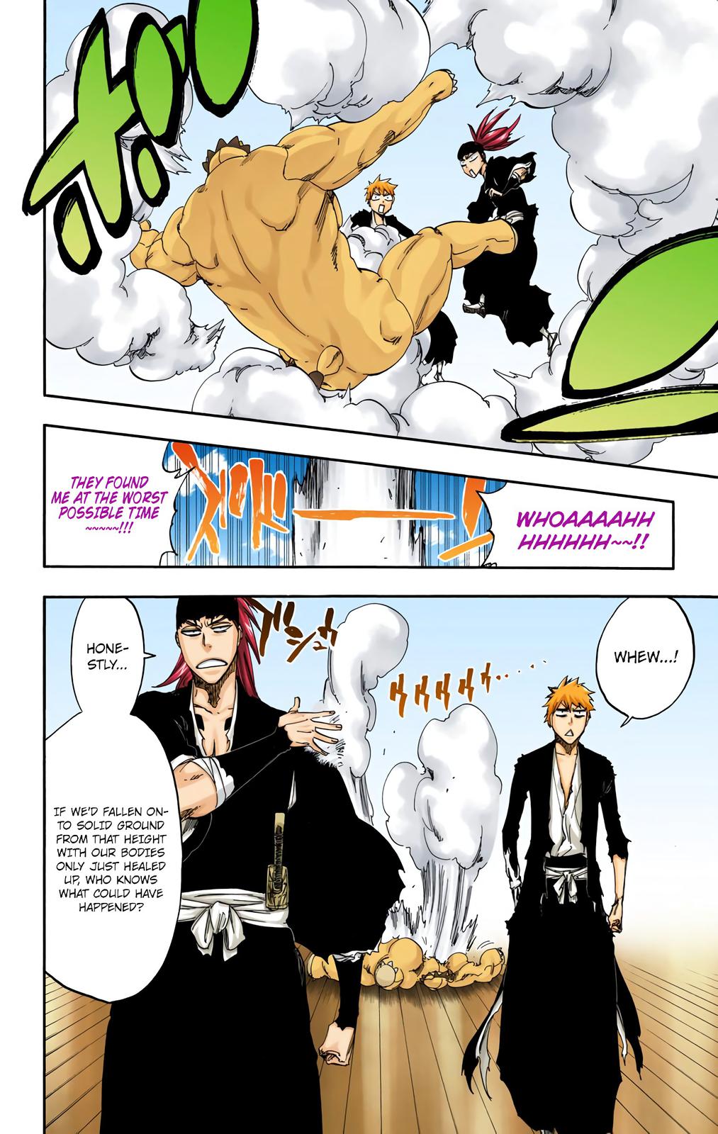 Bleach (Color) Chapter 521 - Page 4