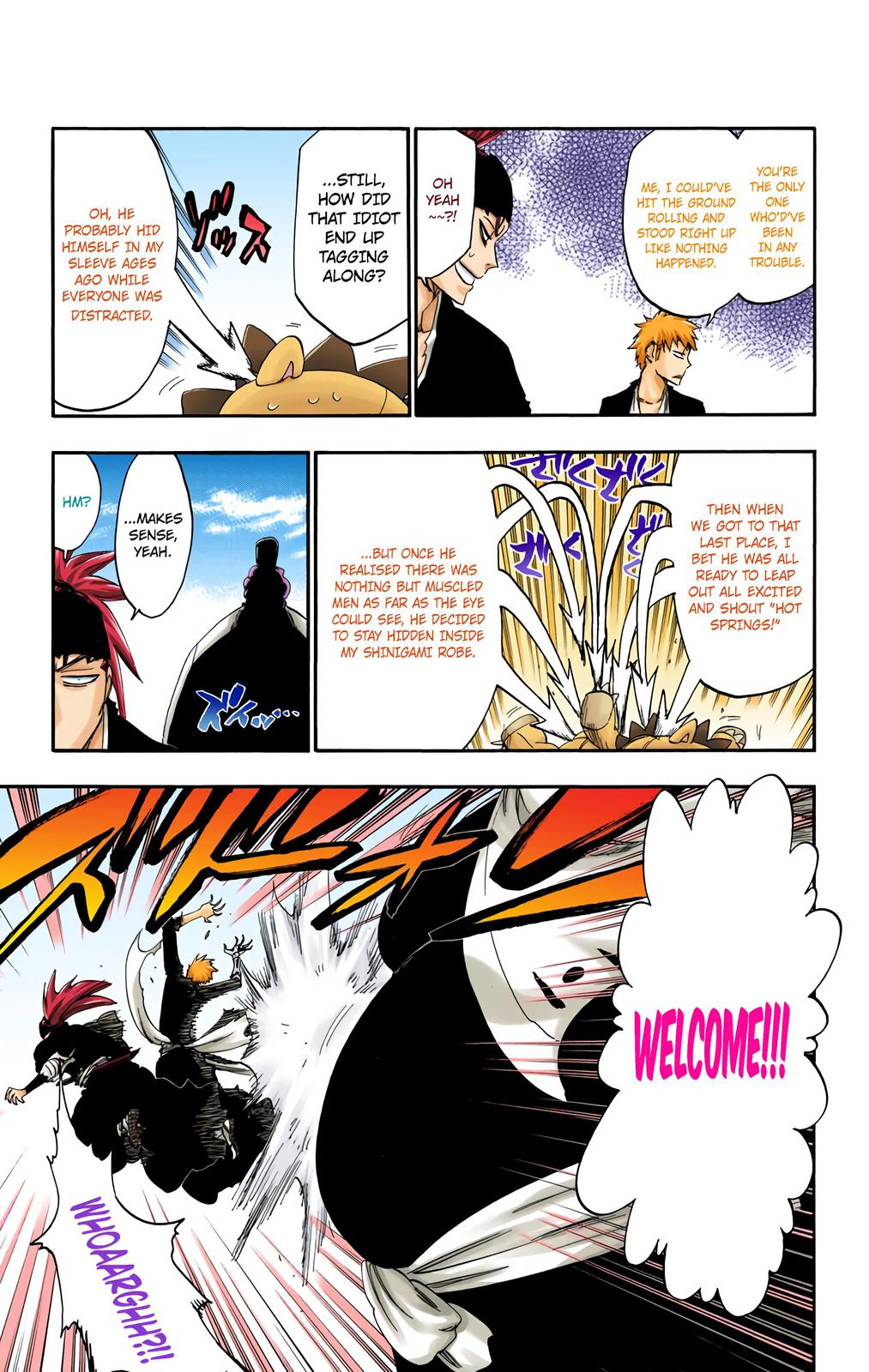 Bleach (Color) Chapter 521 - Page 5