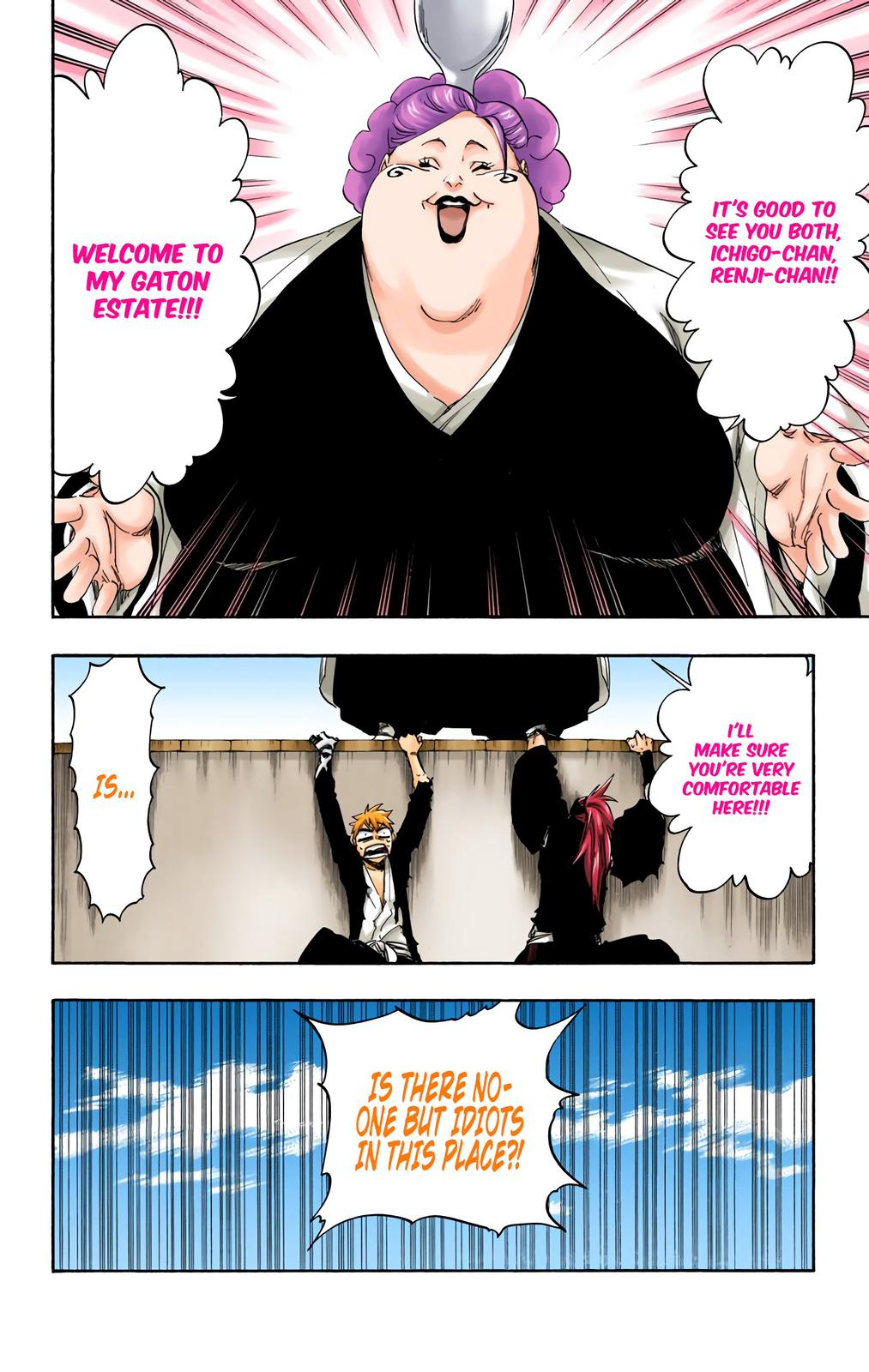 Bleach (Color) Chapter 521 - Page 6