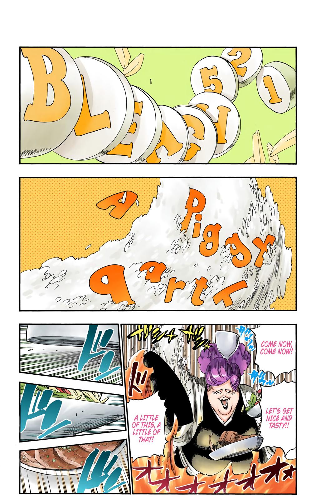 Bleach (Color) Chapter 521 - Page 7