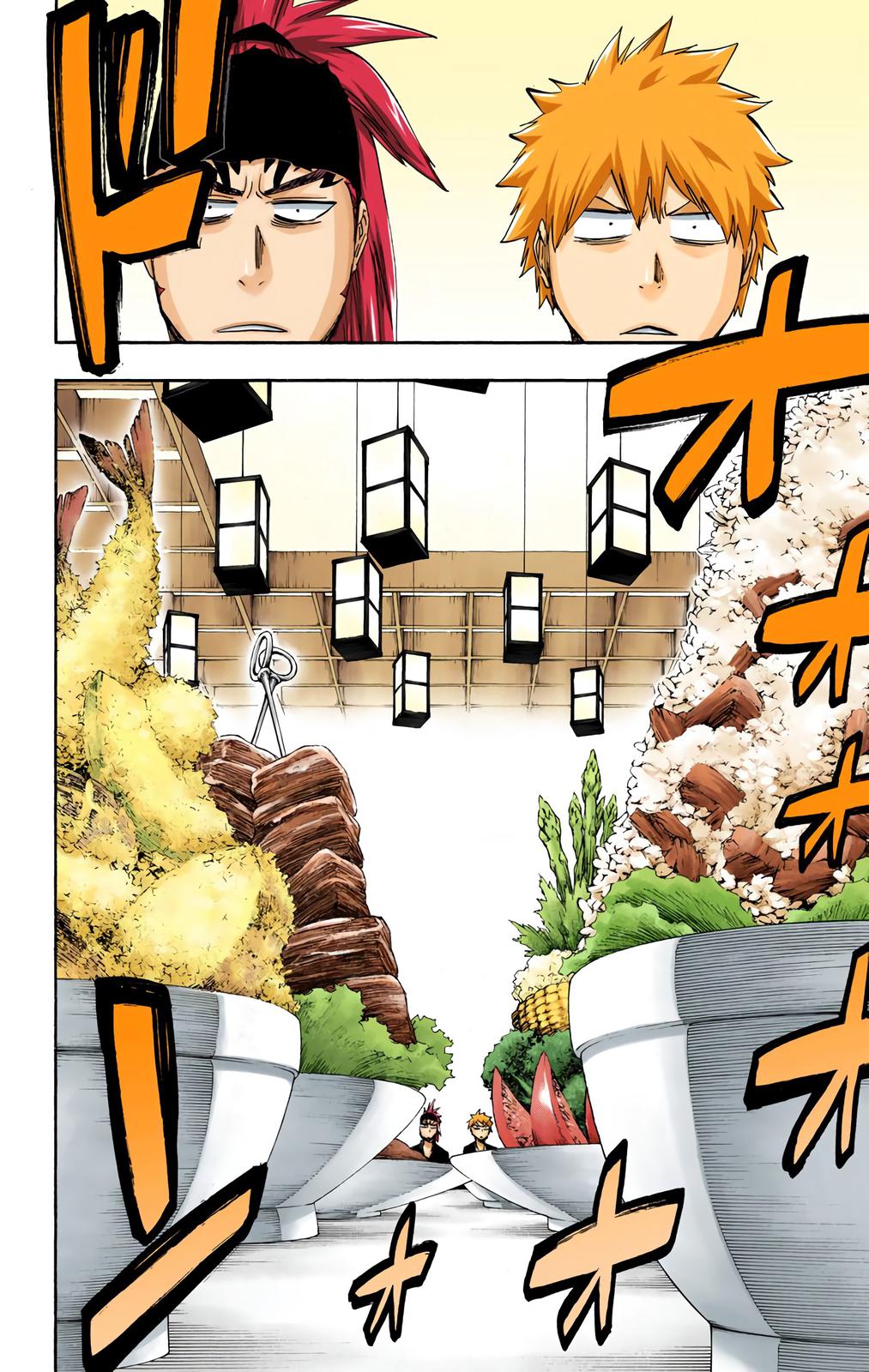 Bleach (Color) Chapter 521 - Page 8