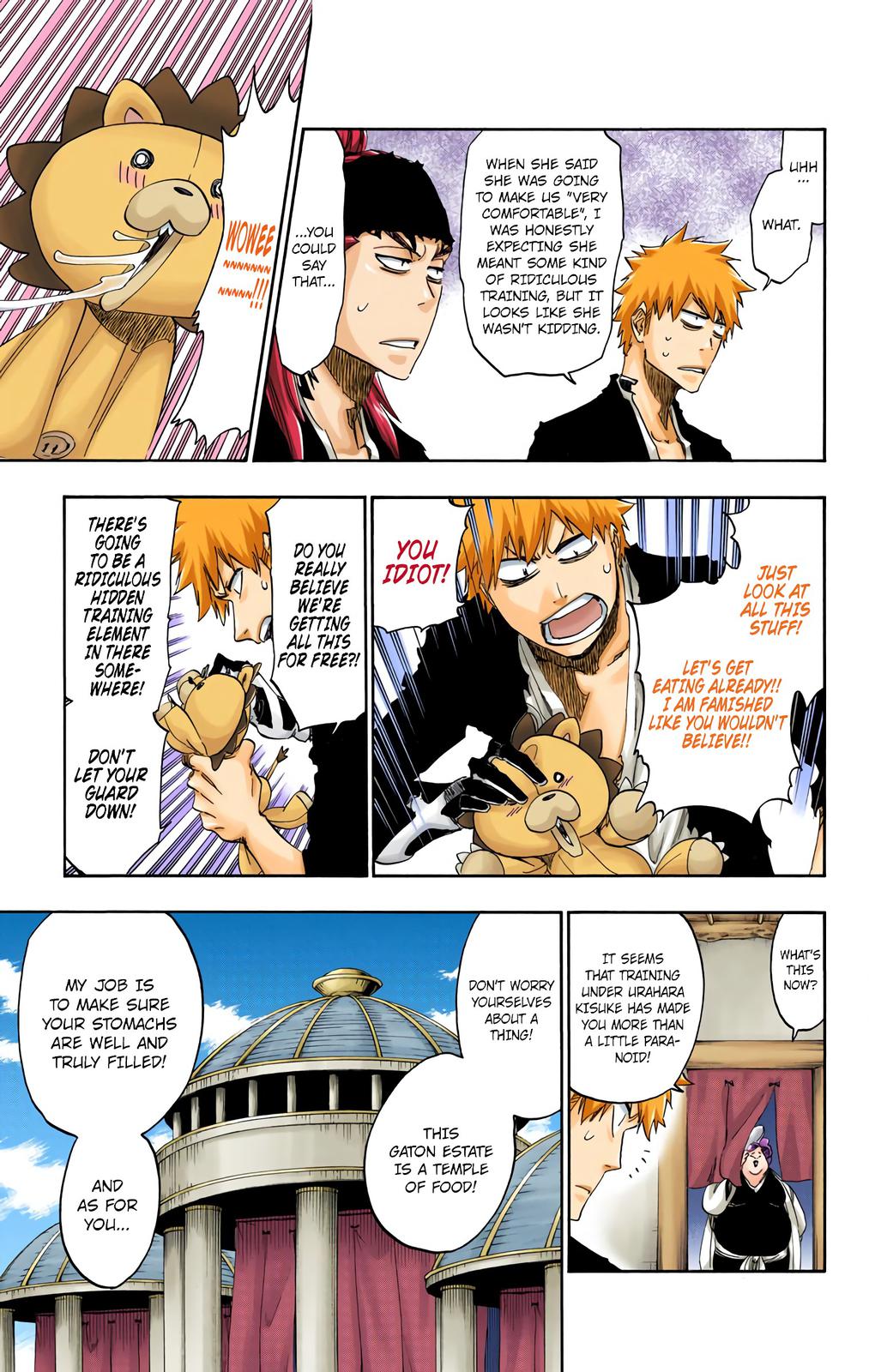 Bleach (Color) Chapter 521 - Page 9