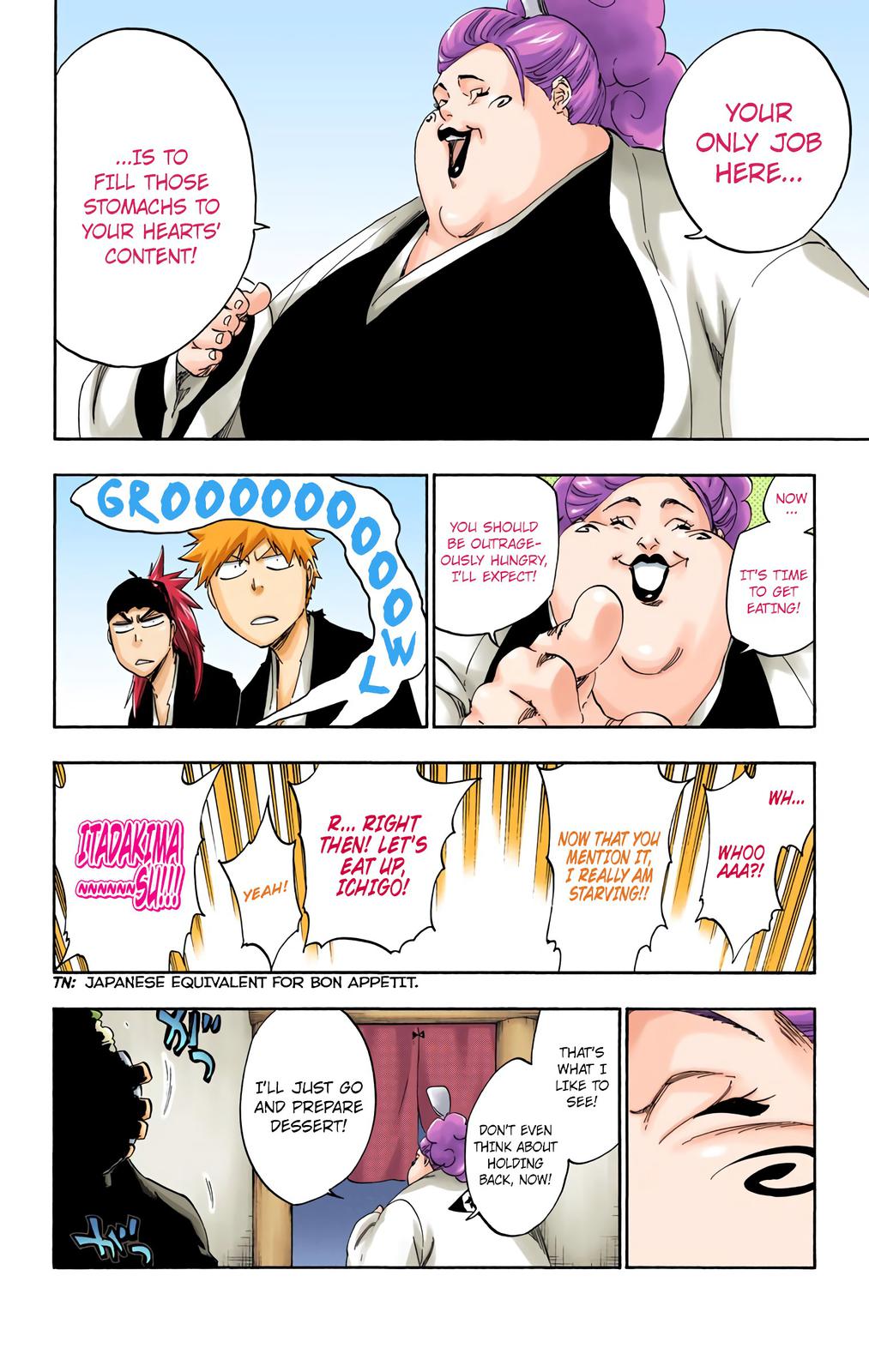 Bleach (Color) Chapter 521 - Page 10