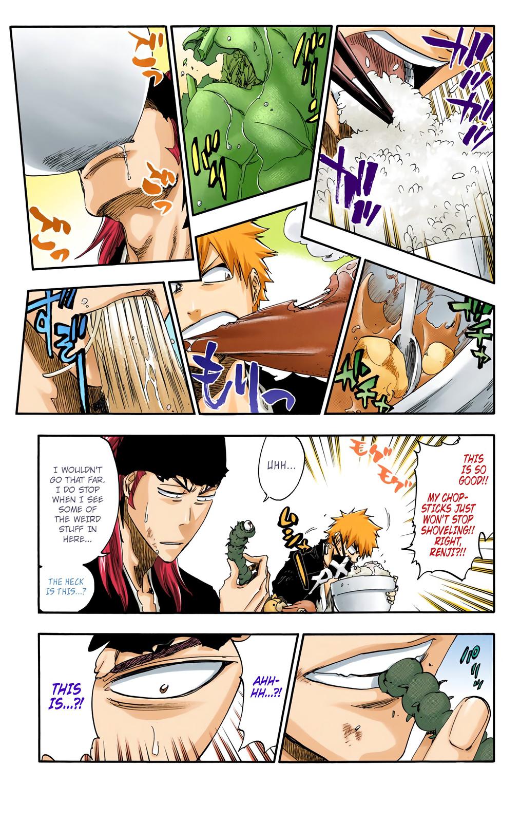 Bleach (Color) Chapter 521 - Page 11