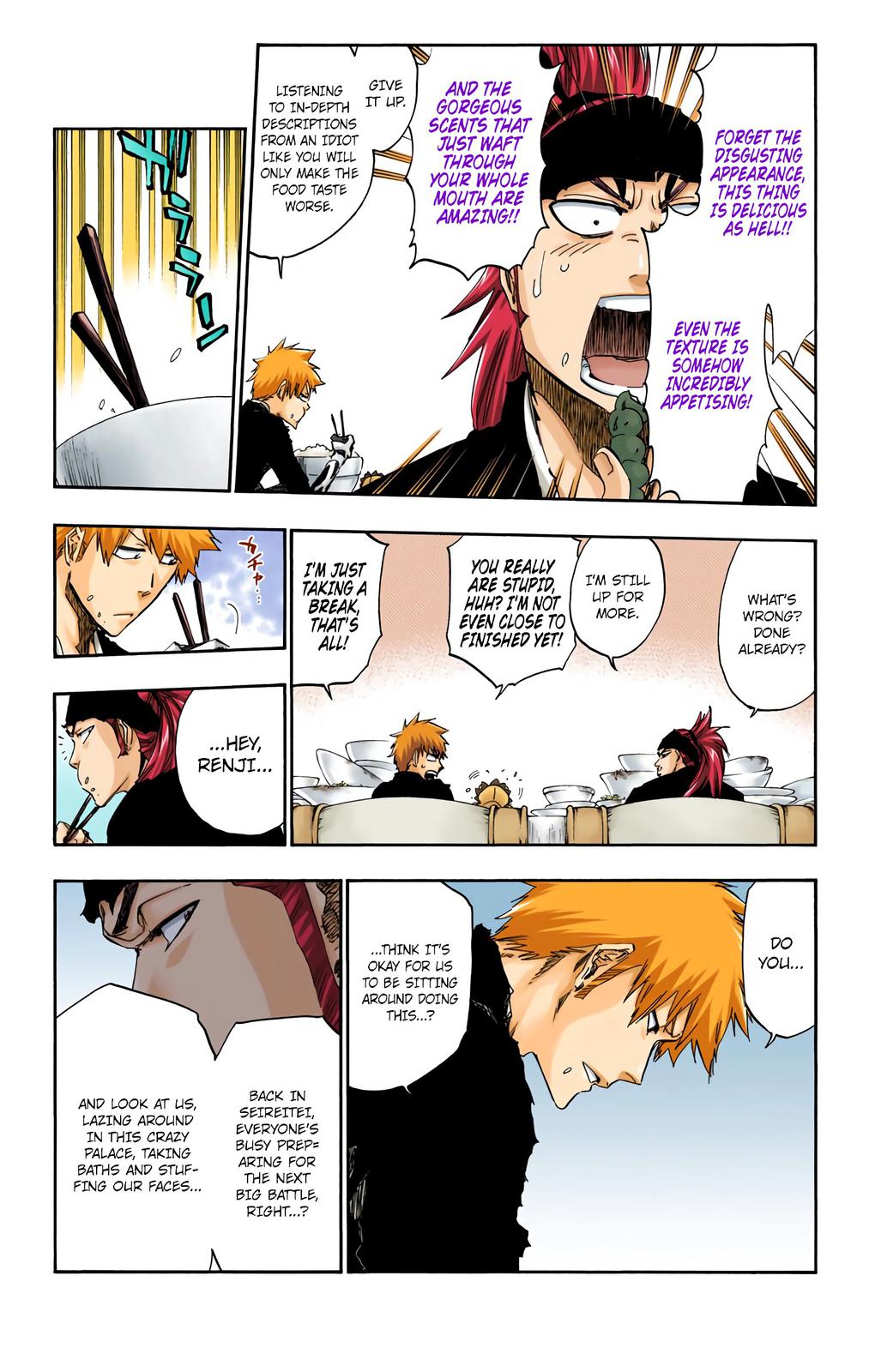 Bleach (Color) Chapter 521 - Page 12