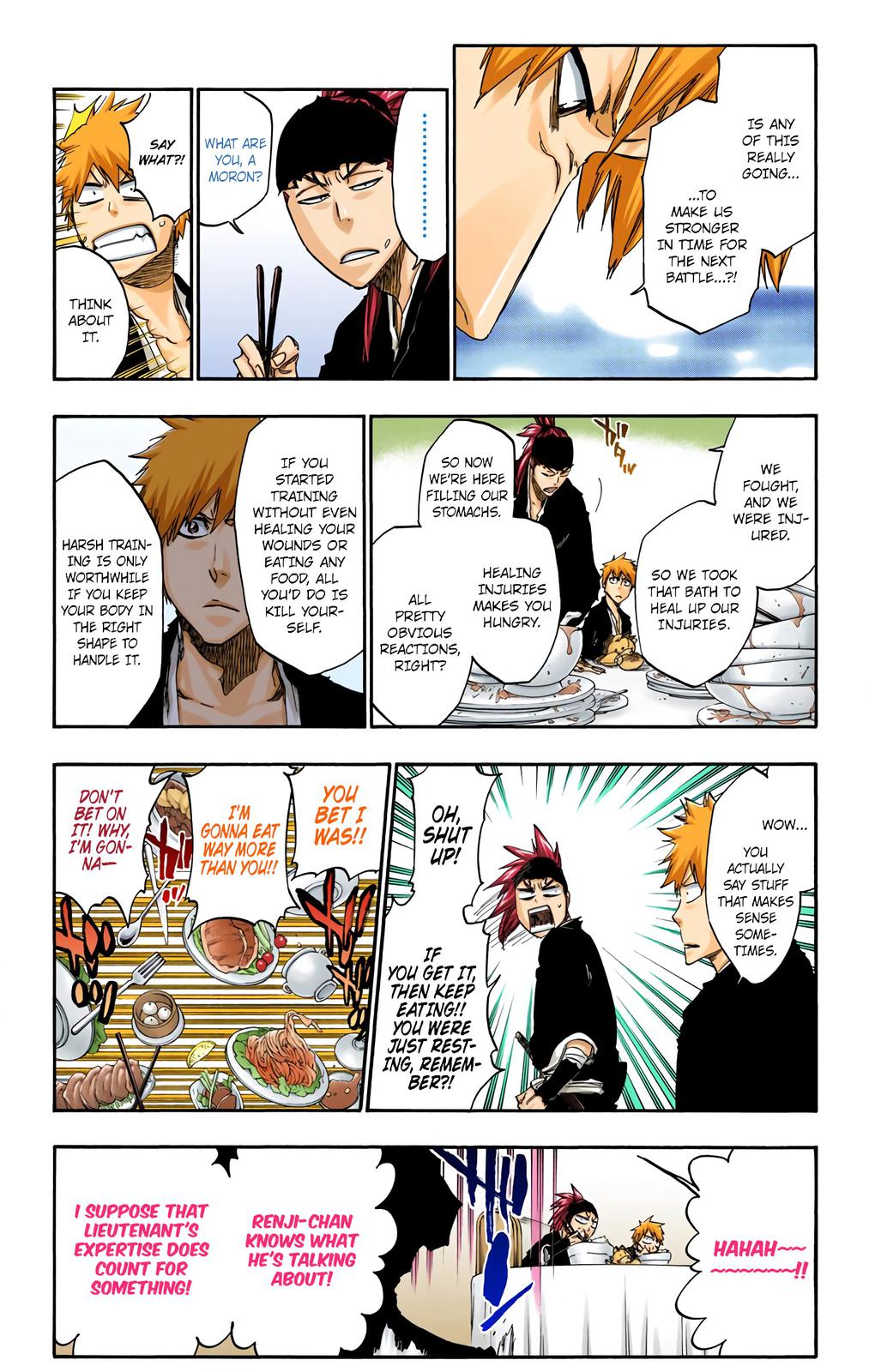 Bleach (Color) Chapter 521 - Page 13