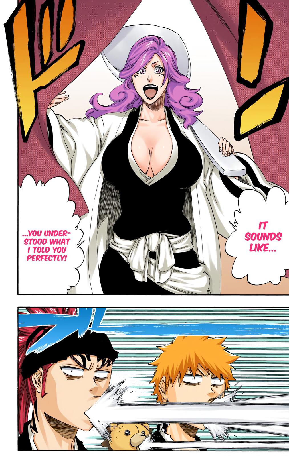 Bleach (Color) Chapter 521 - Page 14
