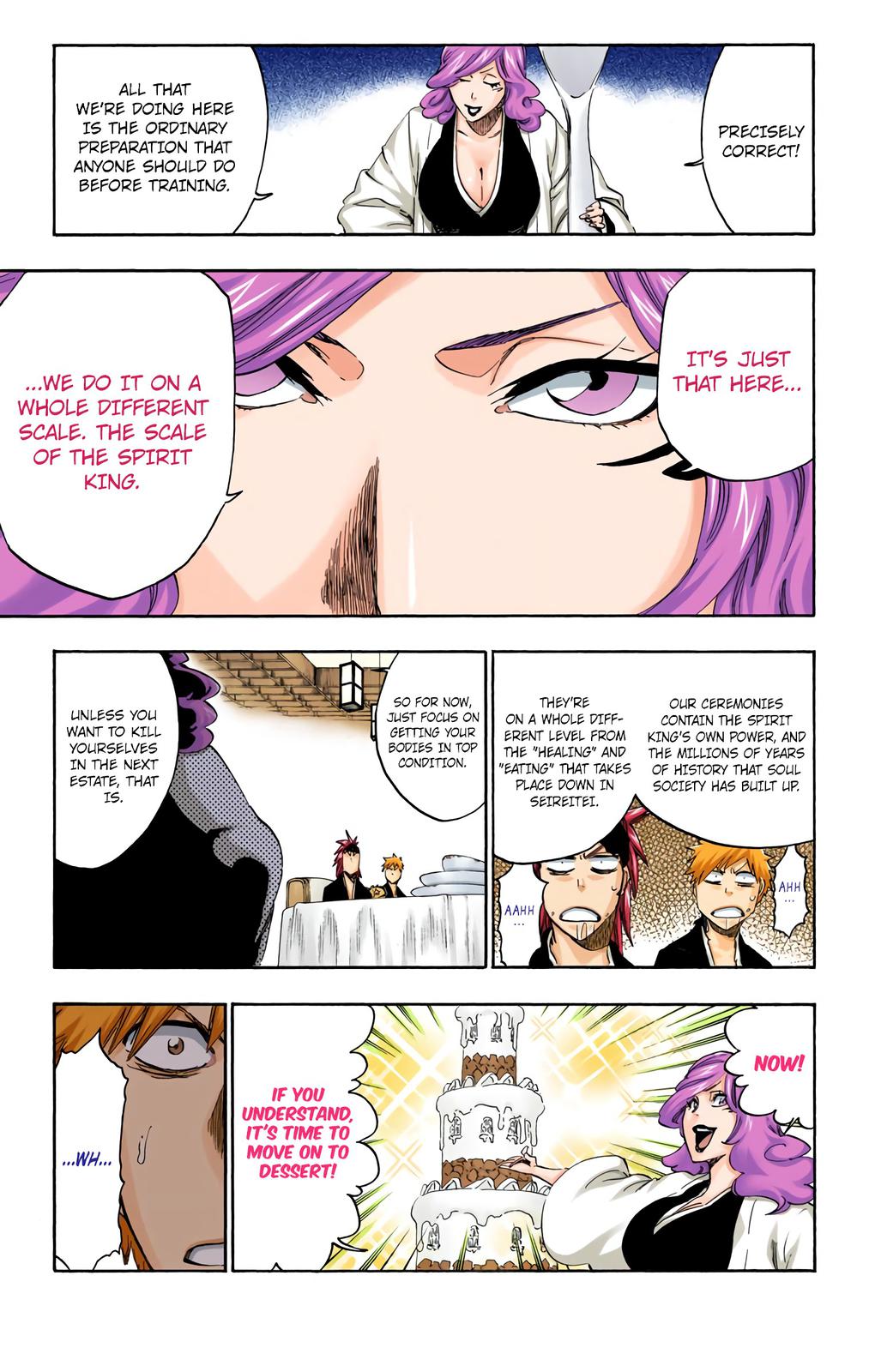 Bleach (Color) Chapter 521 - Page 15