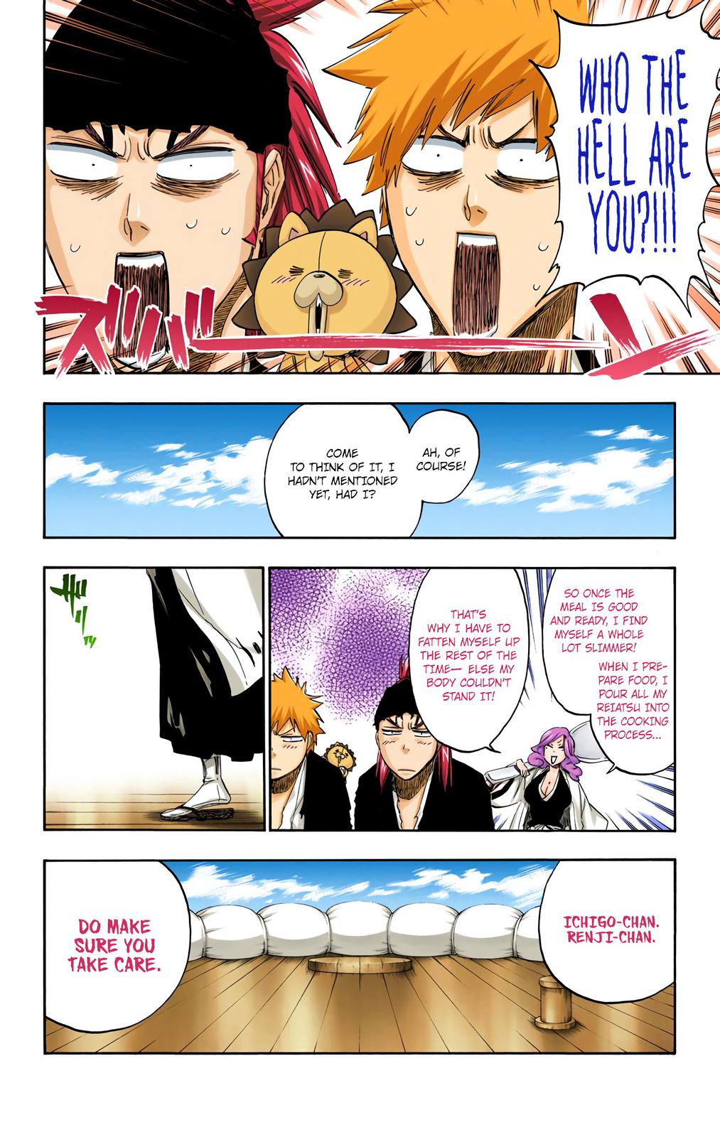 Bleach (Color) Chapter 521 - Page 16